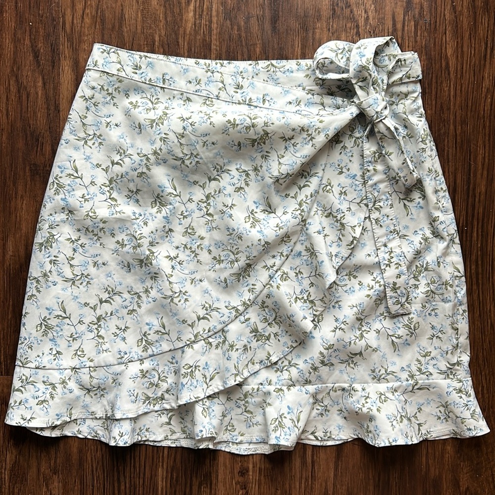 Nasty Gal Tie Summer Skirt